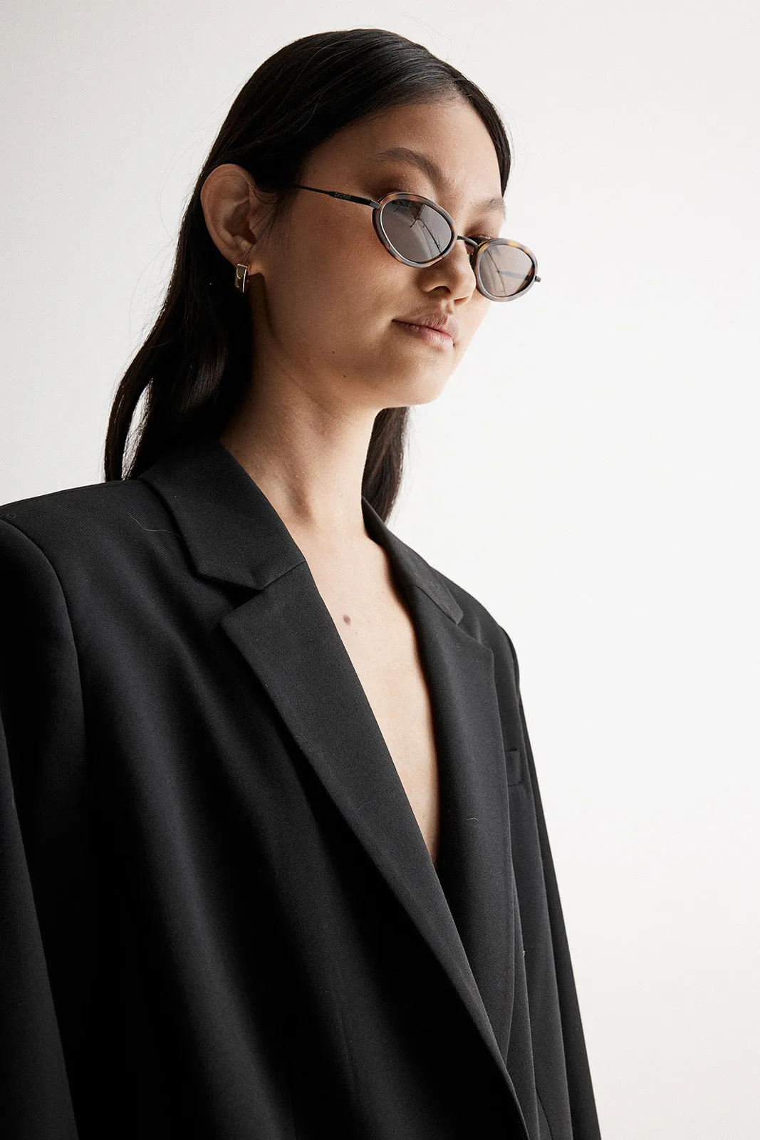 Eloise Blazer Black