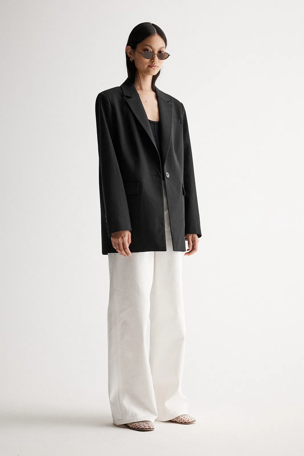 Eloise Blazer Black