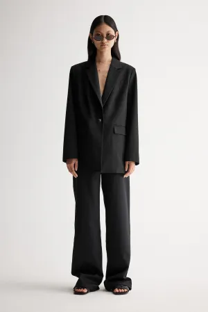 Eloise Blazer Black