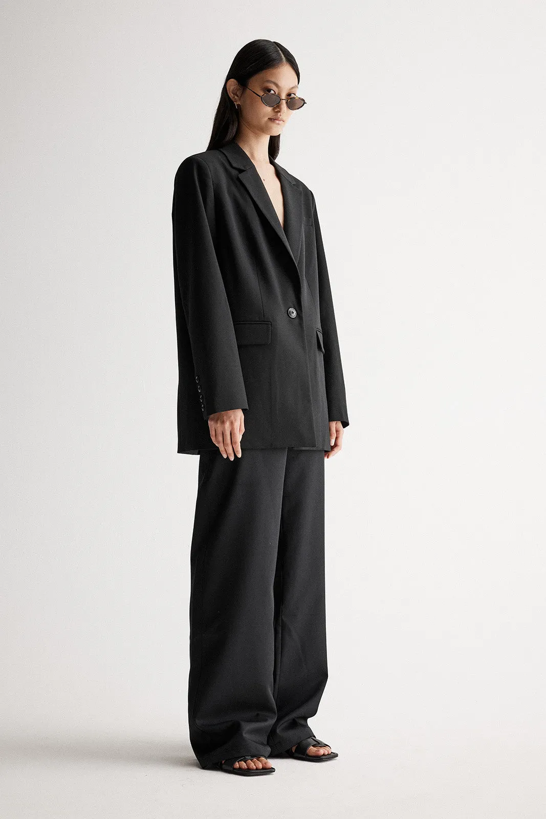 Eloise Blazer Black