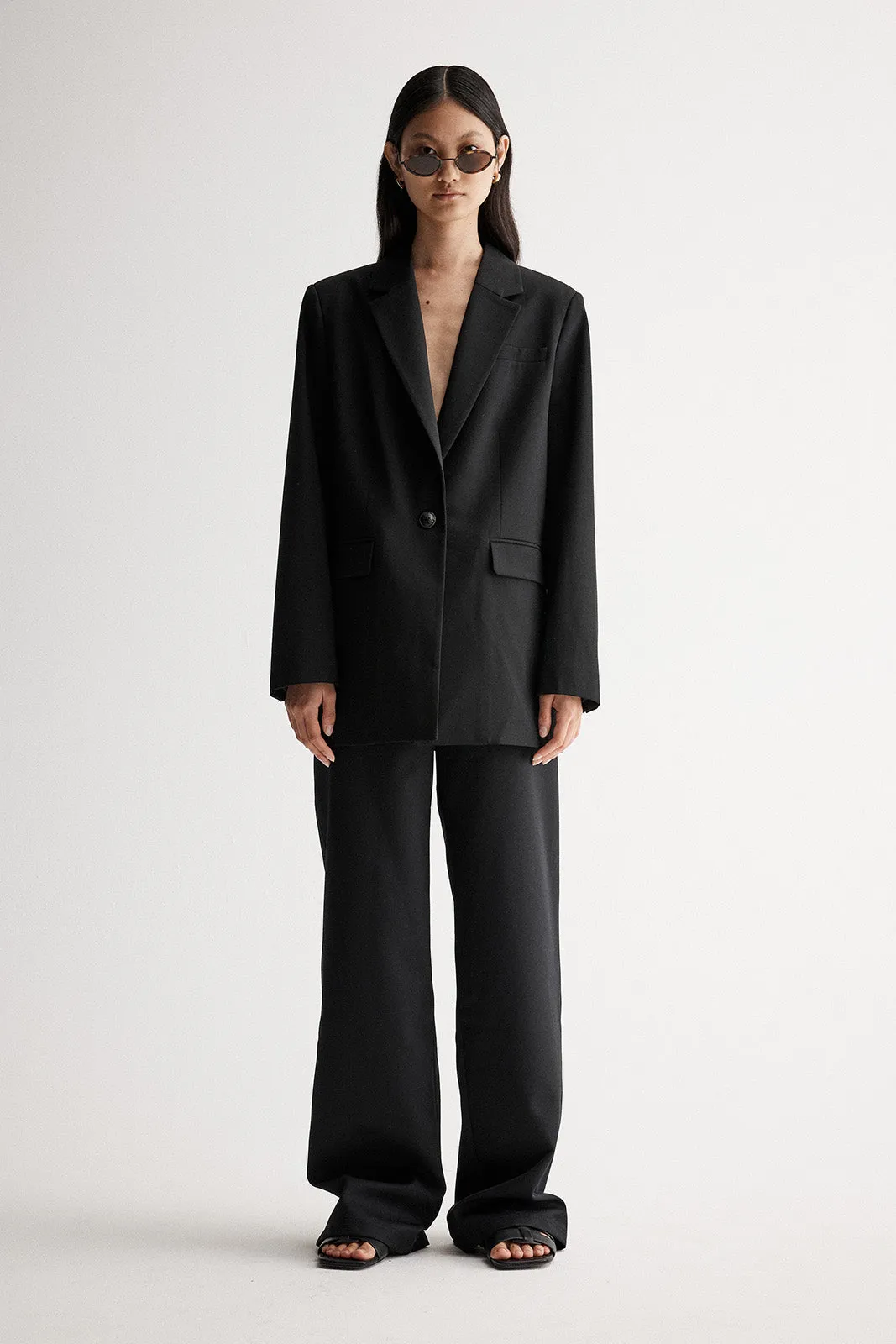 Eloise Blazer Black