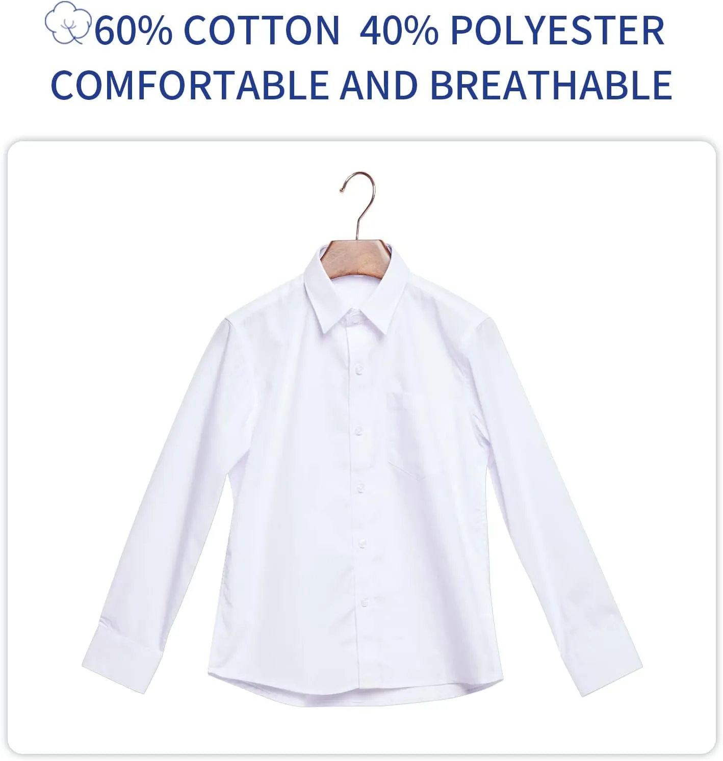 ELPA ELPA Boys Suit Linen, Boys Slim Fit Suit for Kids, Toddlers & Teens, Adjustable Waist for Wedding, Church, Family Party