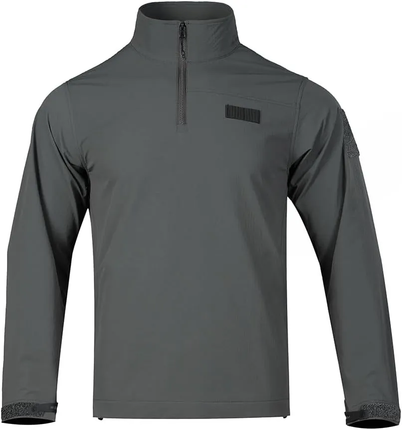 emersongear Blue Label Wane Functional Sweatshirt,Quick Dry Shirts for Men Long Sleeve Gym Training T-Shirt