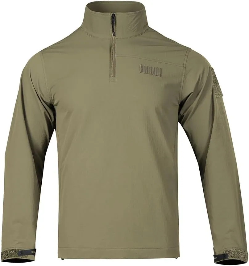 emersongear Blue Label Wane Functional Sweatshirt,Quick Dry Shirts for Men Long Sleeve Gym Training T-Shirt