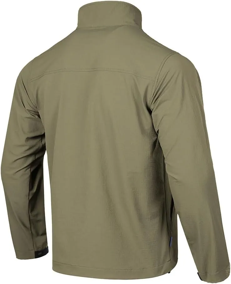 emersongear Blue Label Wane Functional Sweatshirt,Quick Dry Shirts for Men Long Sleeve Gym Training T-Shirt