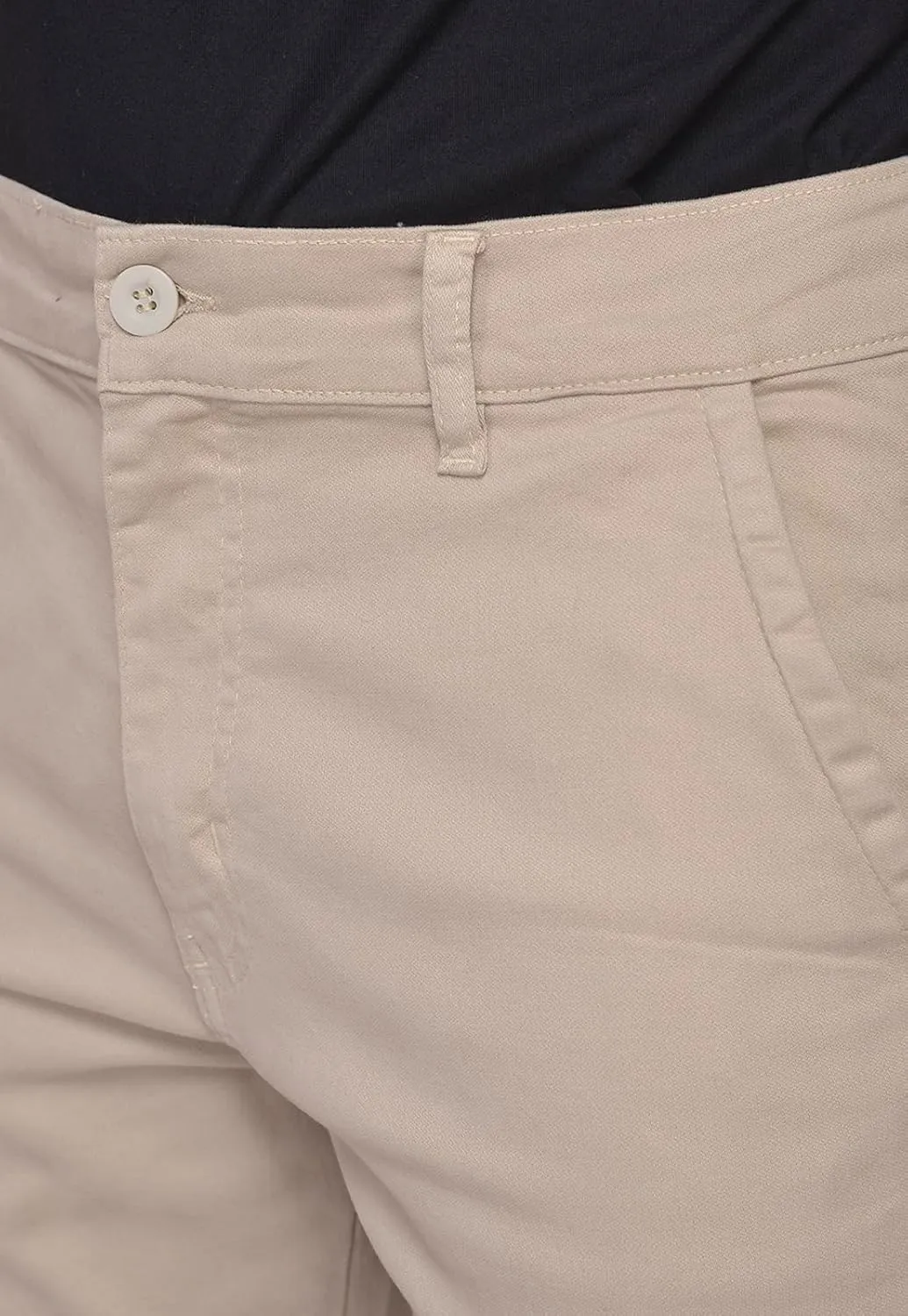 Essentials Mens Casual Twill Chino Pants Slim Fit Comfort Stretch