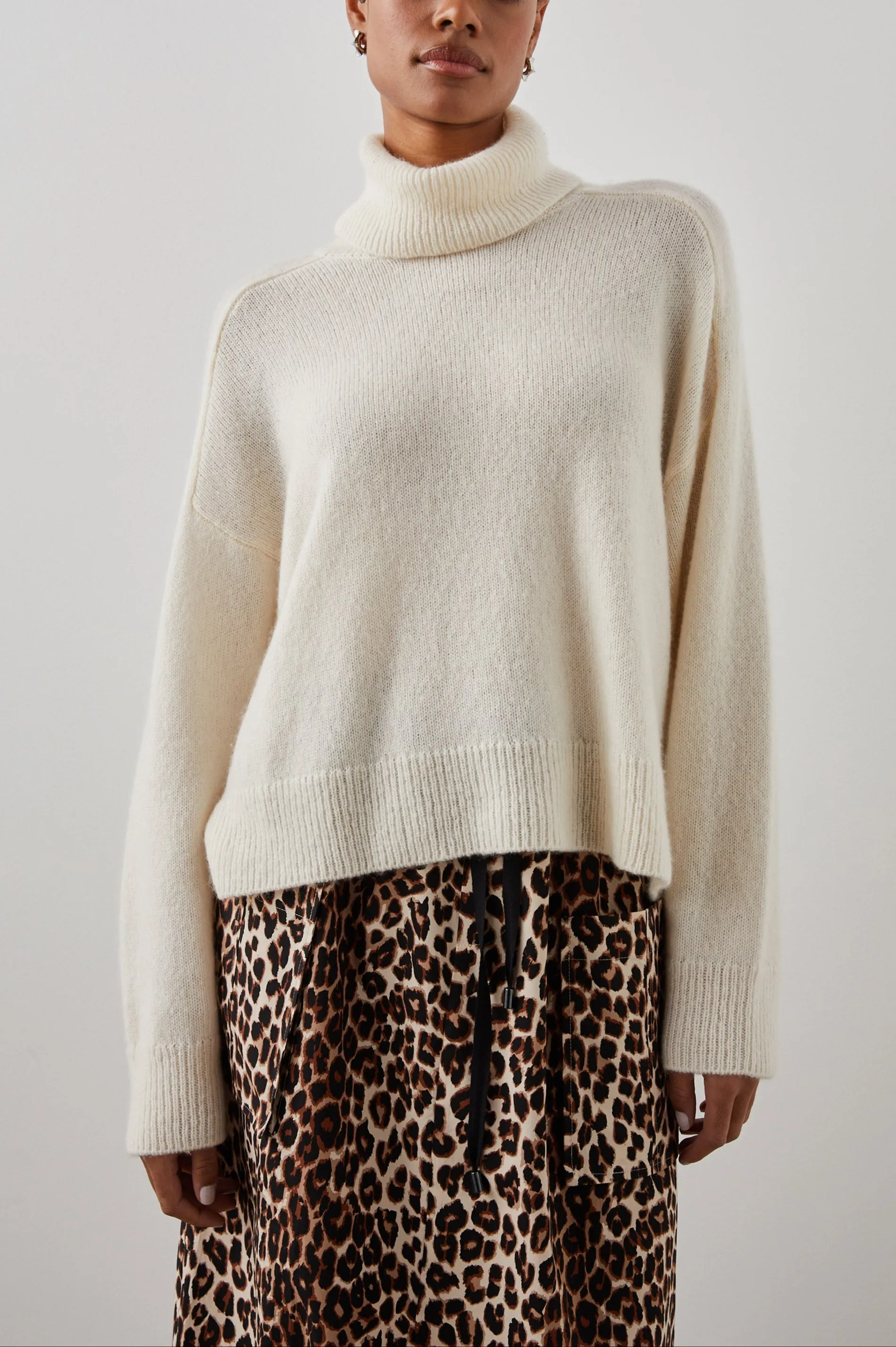 ESTELLE SWEATER - IVORY
