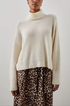ESTELLE SWEATER - IVORY