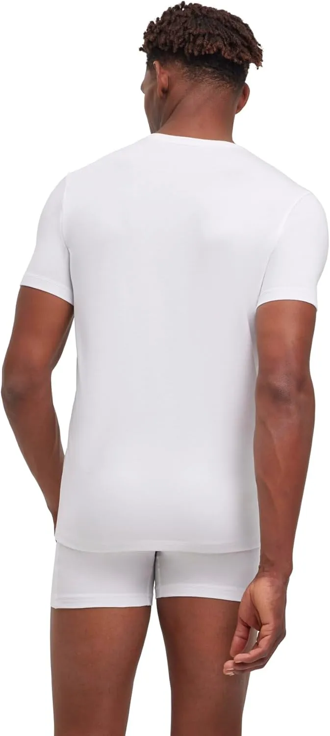 FALKE Men's Daily Comfort Deep V-Neck M 2 Pieces