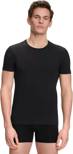 FALKE Men's Daily Comfort Round Neck T-Shirt 2-Pack