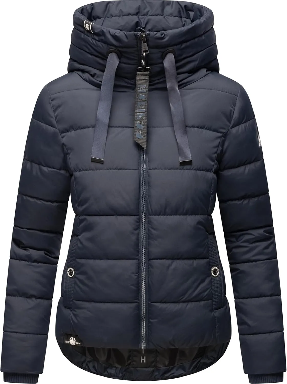 Fall & Winter Jacket for Women | Windproof & Weather-Resistant Jacket | Hooded Medium-Weight Coat | Amayaa XS-XXL