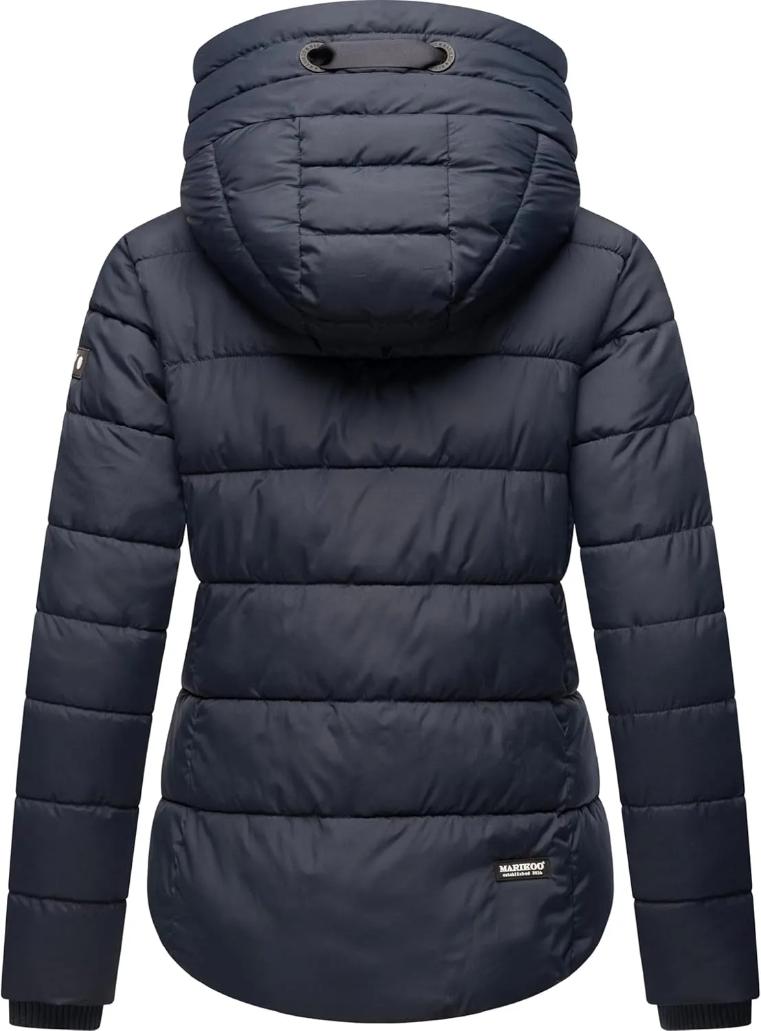 Fall & Winter Jacket for Women | Windproof & Weather-Resistant Jacket | Hooded Medium-Weight Coat | Amayaa XS-XXL