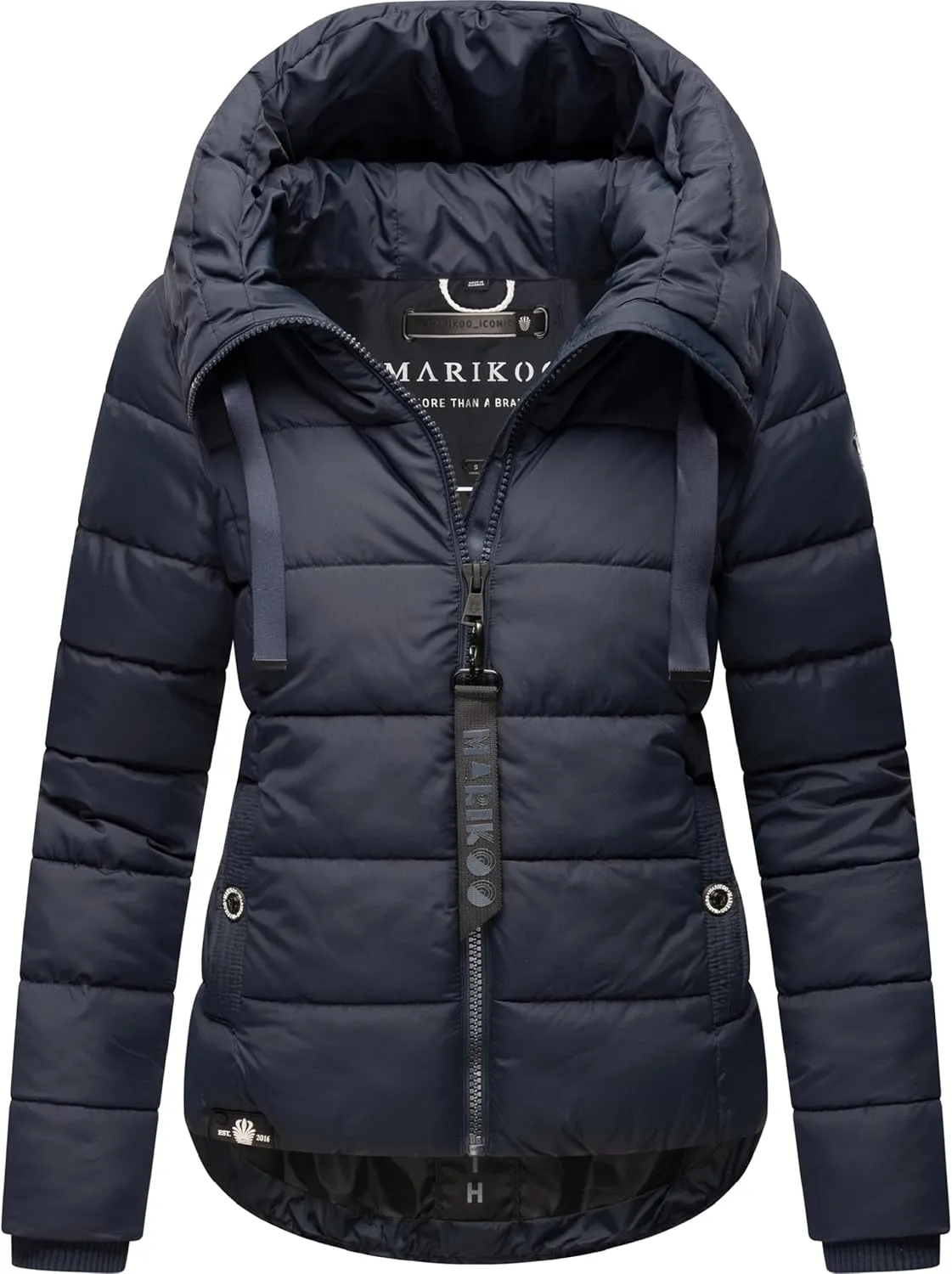 Fall & Winter Jacket for Women | Windproof & Weather-Resistant Jacket | Hooded Medium-Weight Coat | Amayaa XS-XXL