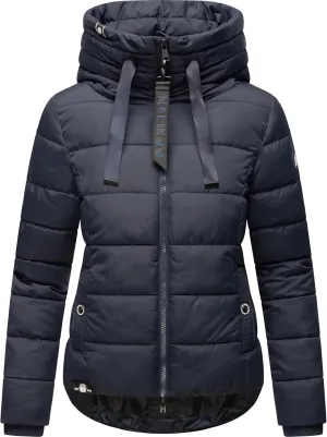 Fall & Winter Jacket for Women | Windproof & Weather-Resistant Jacket | Hooded Medium-Weight Coat | Amayaa XS-XXL