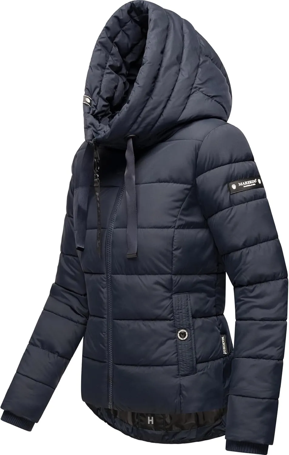 Fall & Winter Jacket for Women | Windproof & Weather-Resistant Jacket | Hooded Medium-Weight Coat | Amayaa XS-XXL