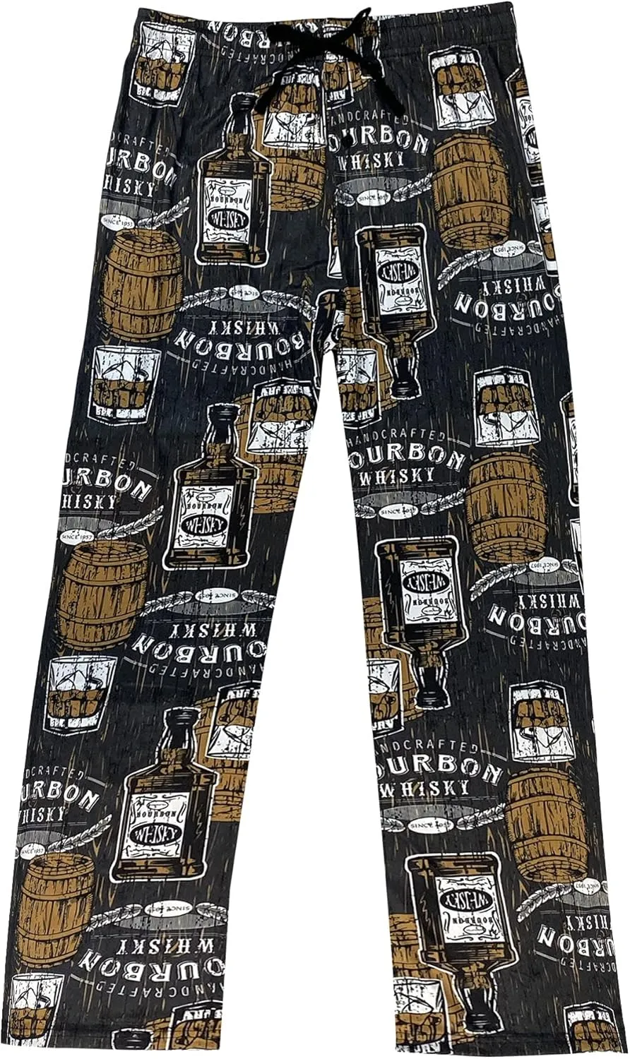 Funky Junque Men's Ultra-Soft Lightweight Lounge Pants - Father's Day Gift - Premium Comfort Sleepwear