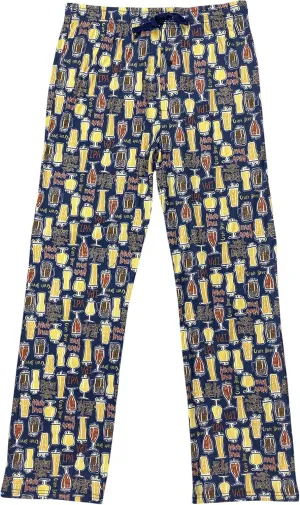 Funky Junque Men's Ultra-Soft Lightweight Lounge Pants - Father's Day Gift - Premium Comfort Sleepwear