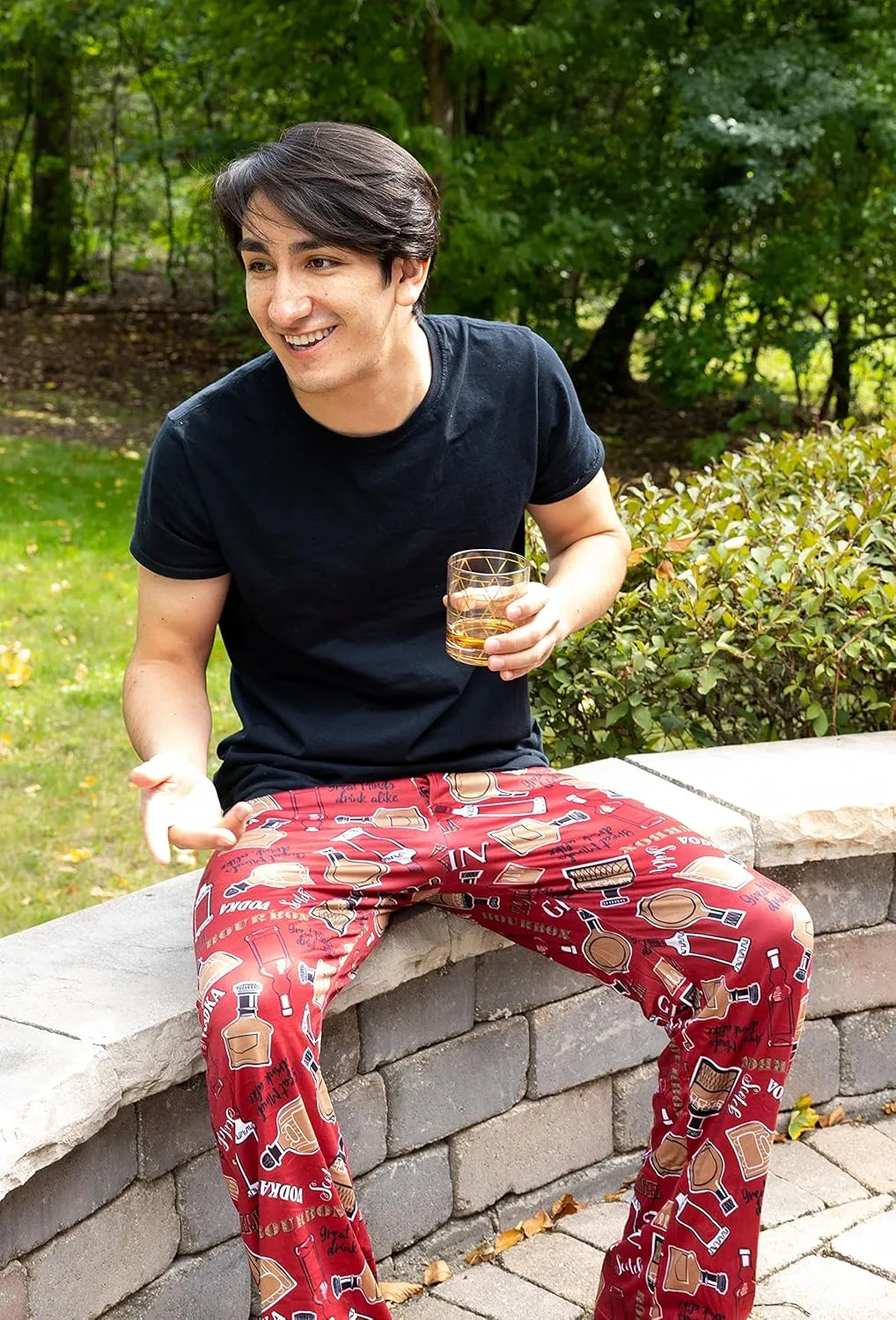 Funky Junque Men's Ultra-Soft Lightweight Lounge Pants - Father's Day Gift - Premium Comfort Sleepwear