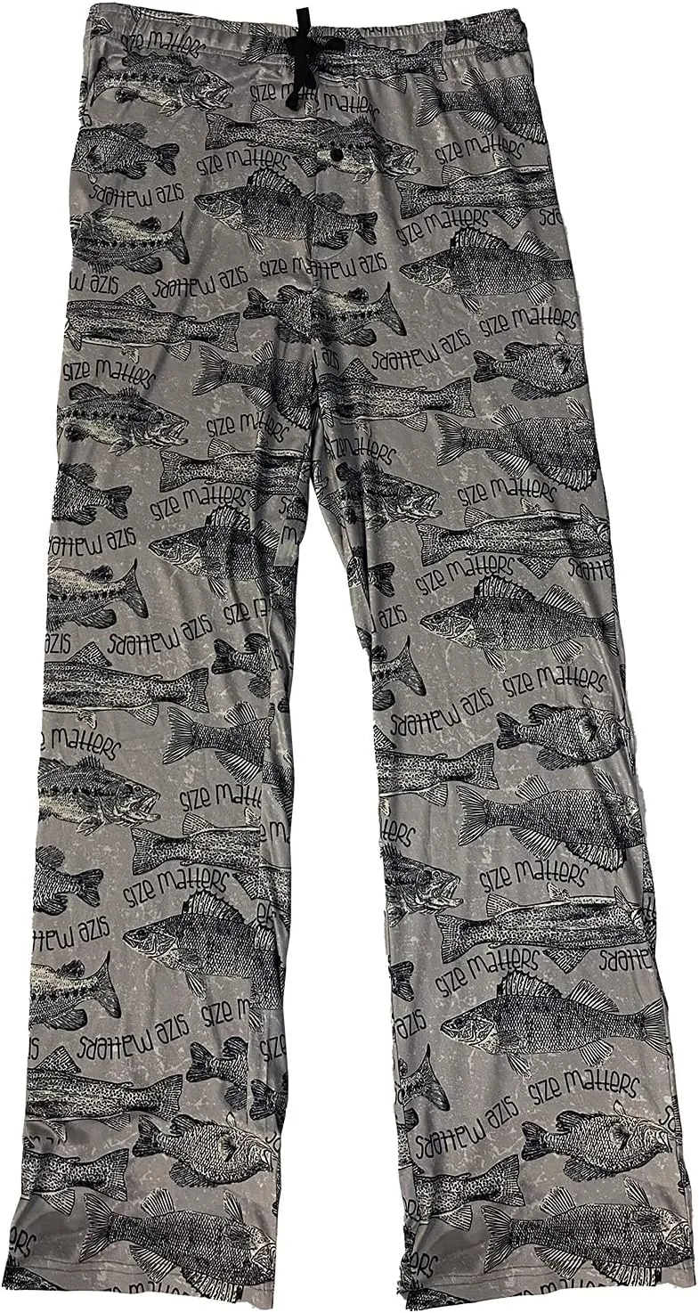 Funky Junque Men's Ultra-Soft Lightweight Lounge Pants - Father's Day Gift - Premium Comfort Sleepwear