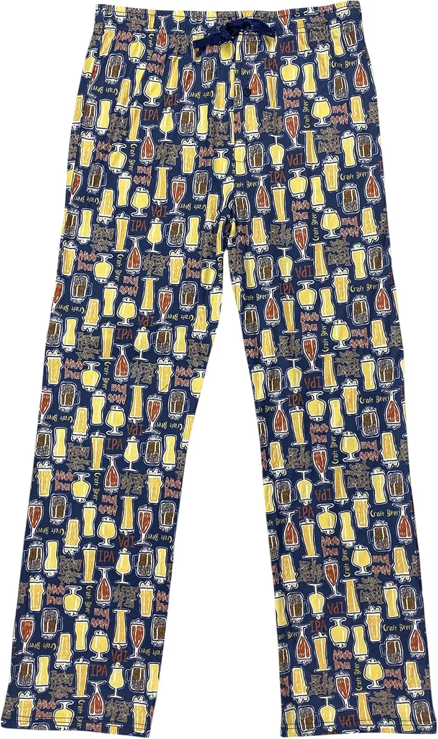 Funky Junque Men's Ultra-Soft Lightweight Lounge Pants - Father's Day Gift - Premium Comfort Sleepwear