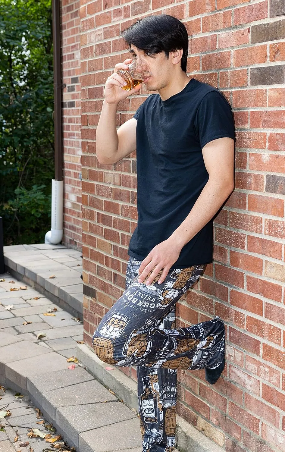 Funky Junque Men's Ultra-Soft Lightweight Lounge Pants - Father's Day Gift - Premium Comfort Sleepwear
