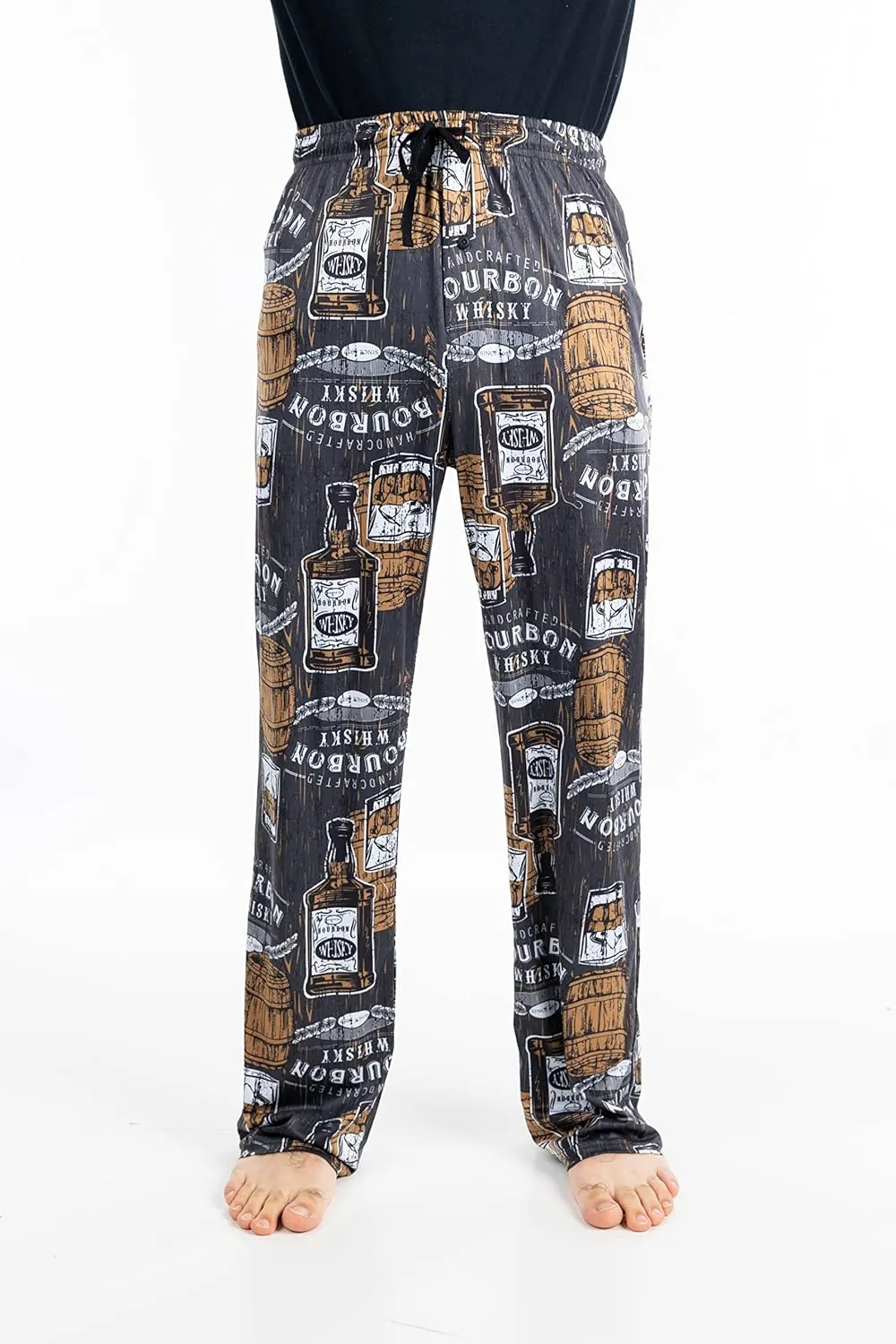 Funky Junque Men's Ultra-Soft Lightweight Lounge Pants - Father's Day Gift - Premium Comfort Sleepwear