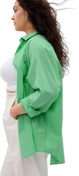 GAP Women's Big Shirt