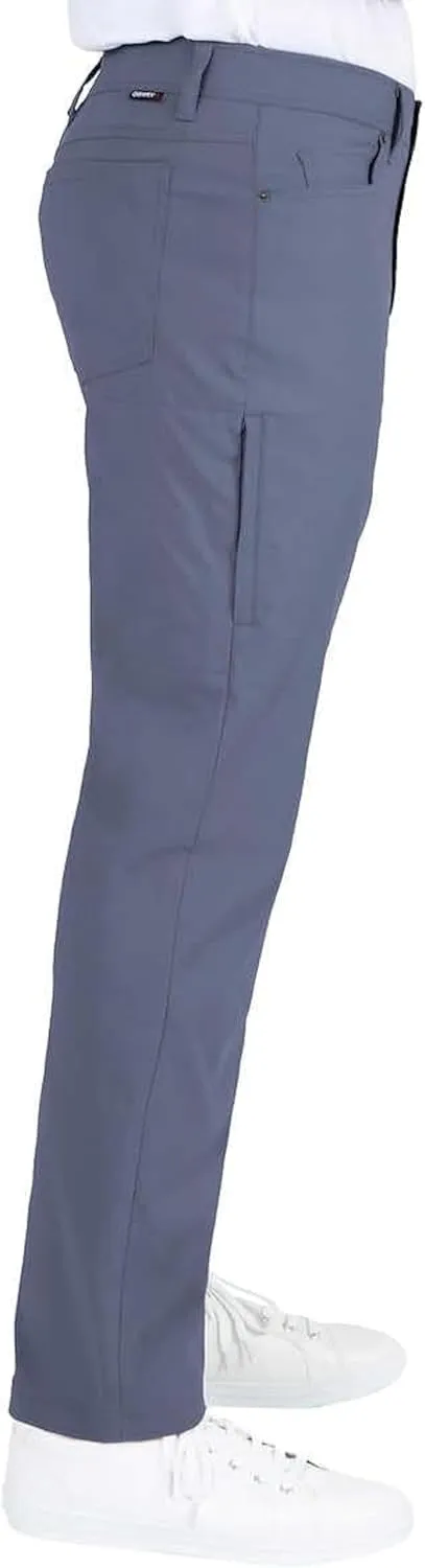 Gerry Men's Tech 5 Pocket Stretch Fabric Comfort Waistband Pant