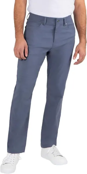 Gerry Men's Tech 5 Pocket Stretch Fabric Comfort Waistband Pant