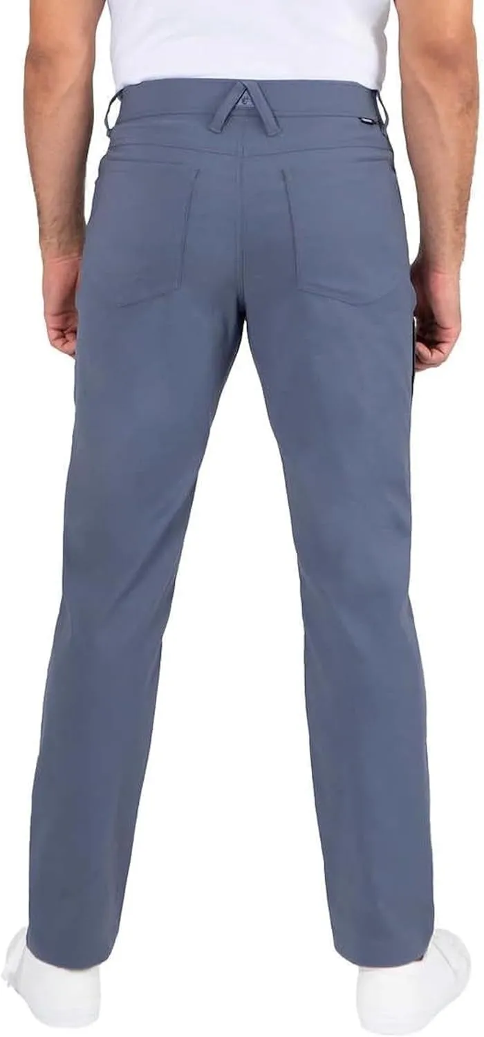 Gerry Men's Tech 5 Pocket Stretch Fabric Comfort Waistband Pant