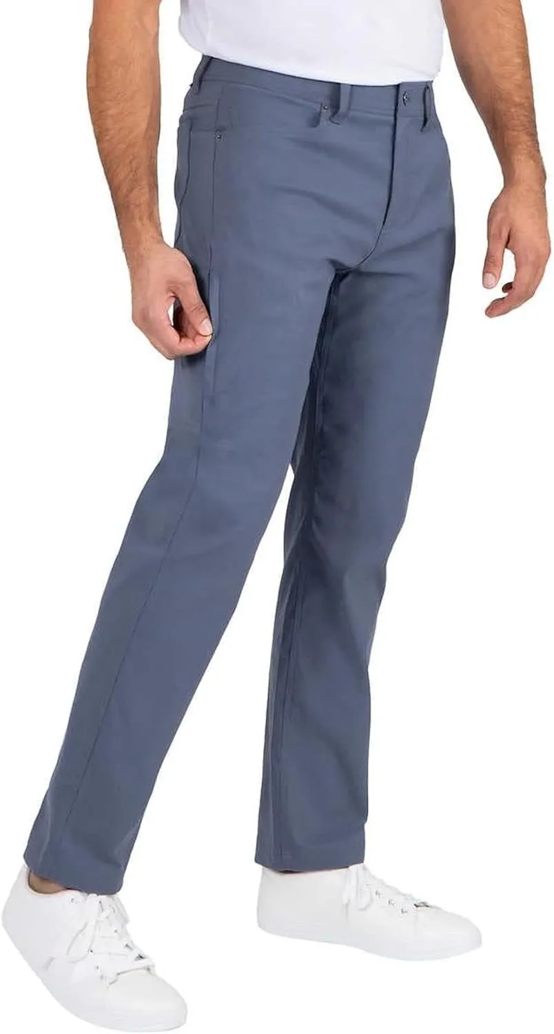 Gerry Men's Tech 5 Pocket Stretch Fabric Comfort Waistband Pant