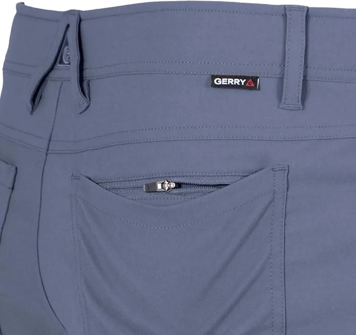 Gerry Men's Tech 5 Pocket Stretch Fabric Comfort Waistband Pant