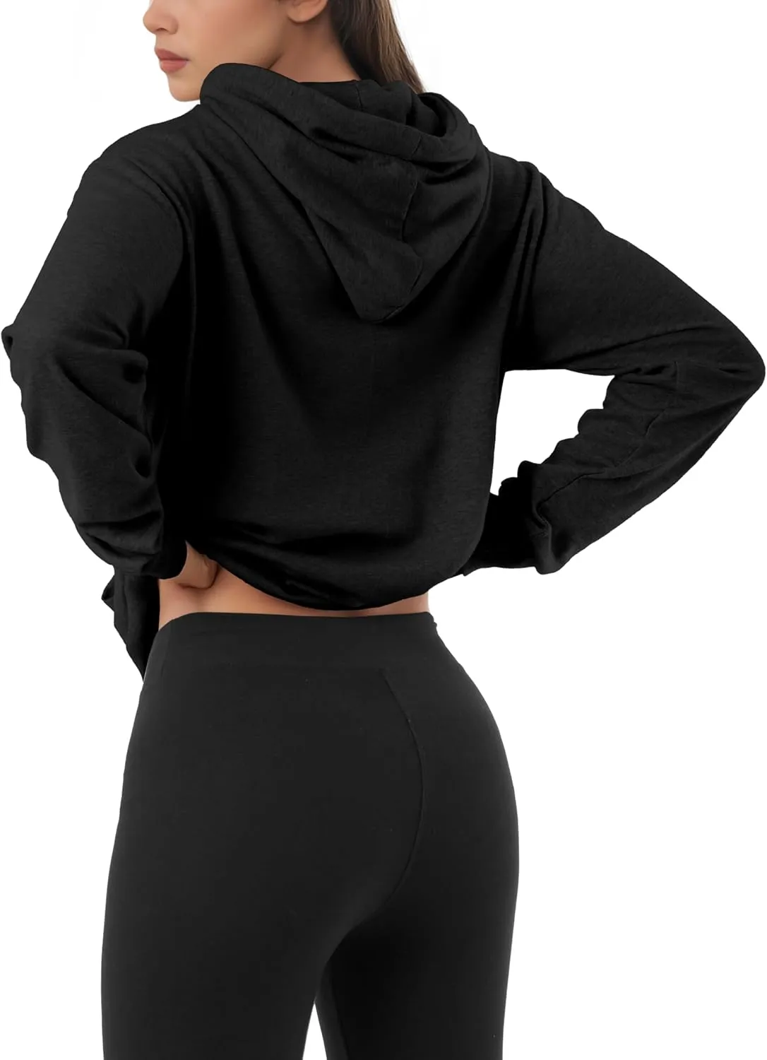 GIVON Women's Essential Pullover Hoodie Lightweight Long Sleeve Comfort Sweatshirt for Everyday Wear