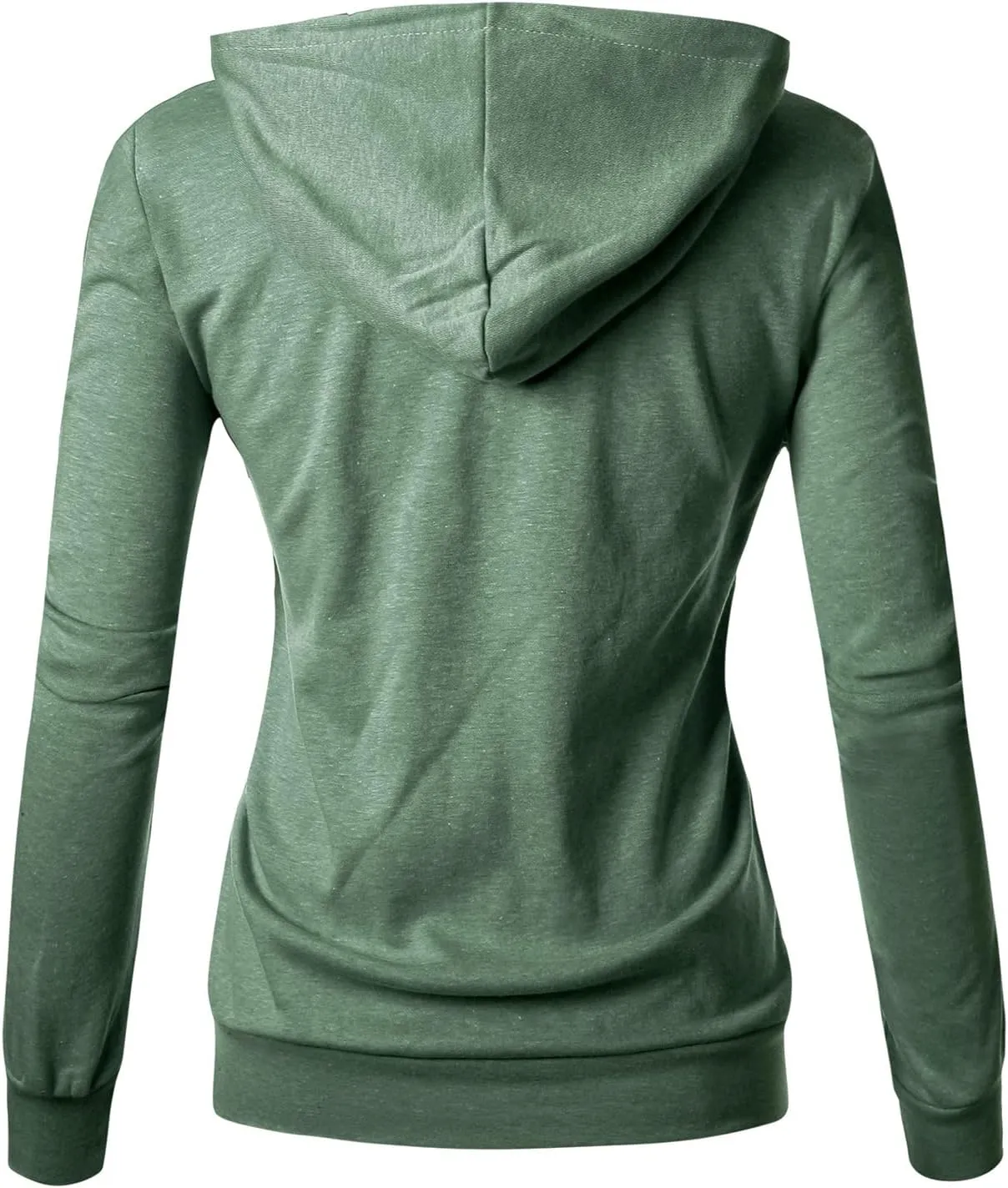 GIVON Women's Essential Pullover Hoodie Lightweight Long Sleeve Comfort Sweatshirt for Everyday Wear