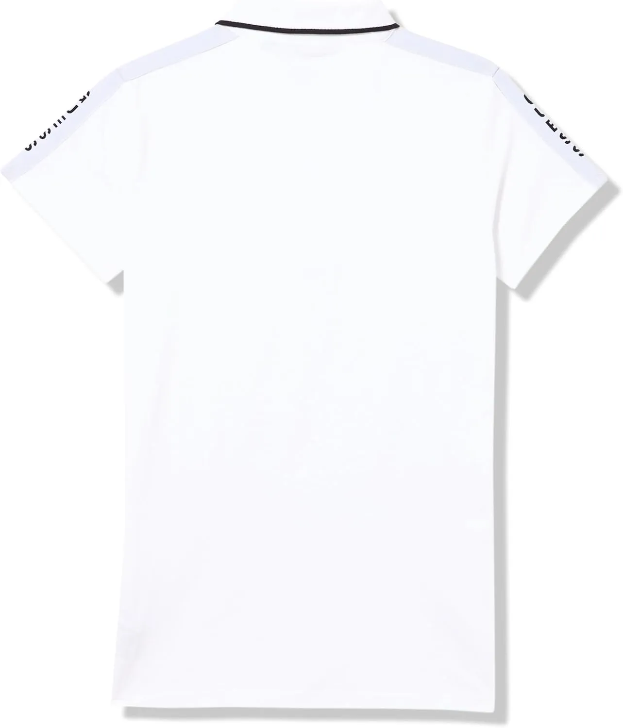 GUESS Boys' Organic Cotton Polo with Taping