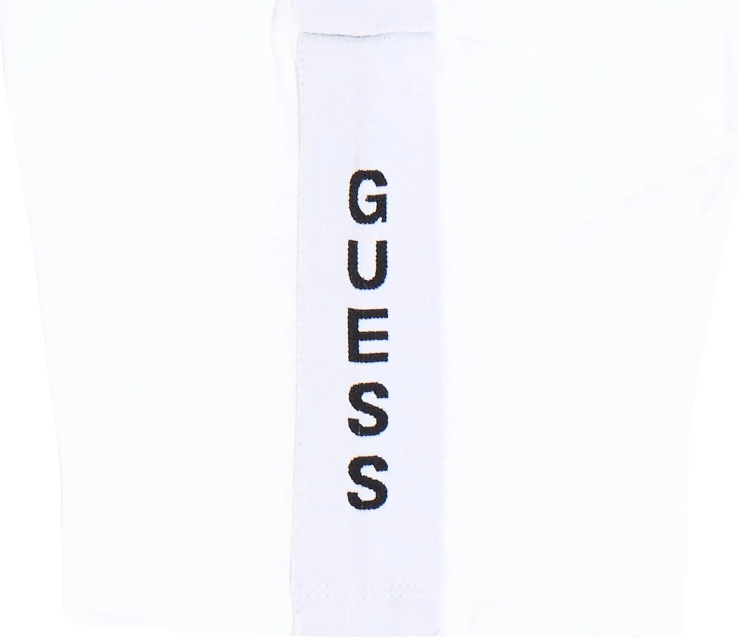 GUESS Boys' Organic Cotton Polo with Taping