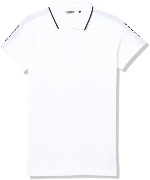 GUESS Boys' Organic Cotton Polo with Taping