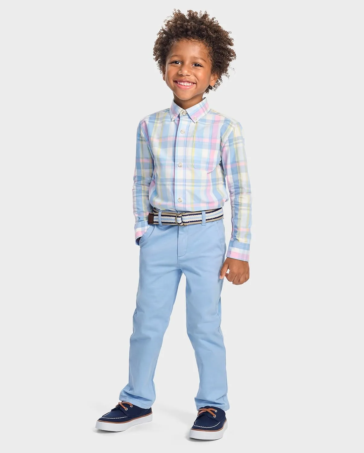 Gymboree Boys' and Toddler Belted Chino Pants