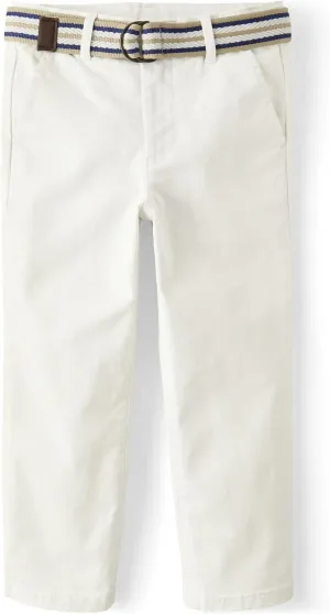 Gymboree Boys' and Toddler Belted Chino Pants