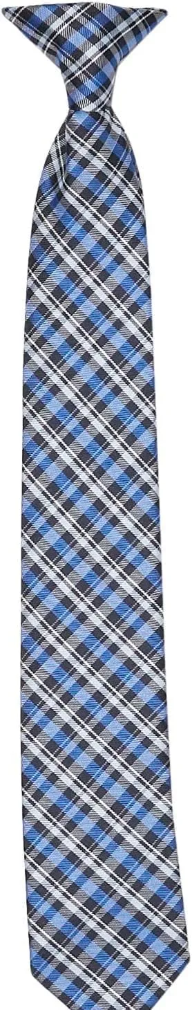 Haggar Boys' 4-Piece Suit, Dress Shirt & Tie Set