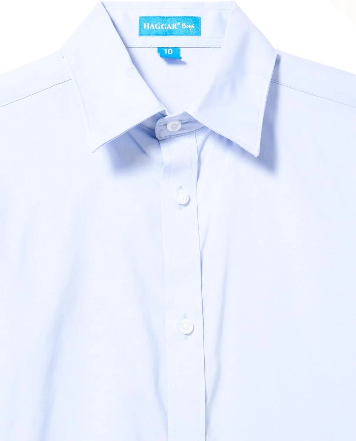 Haggar Boys' 4-Piece Suit, Dress Shirt & Tie Set