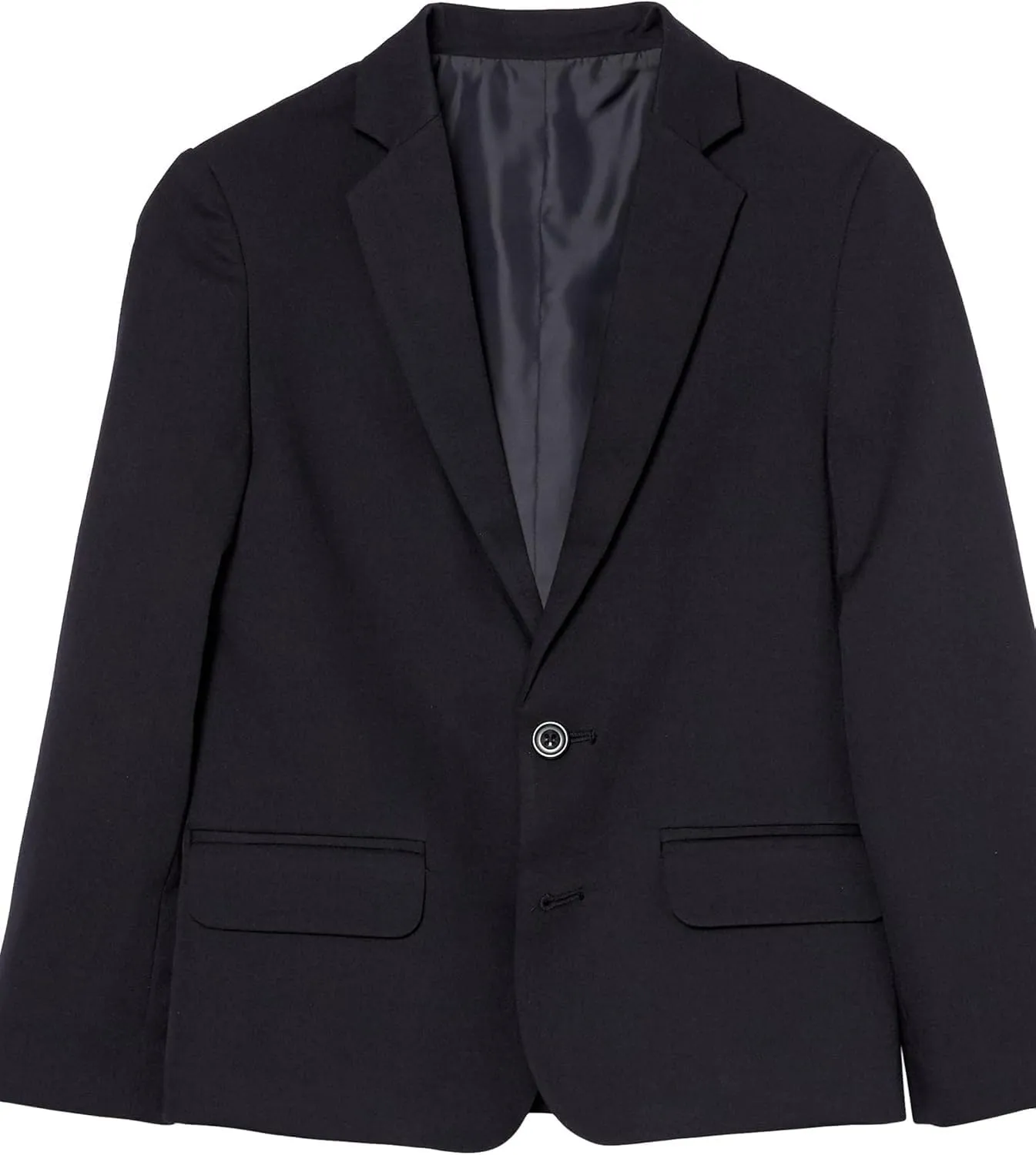 Haggar Boys' 4-Piece Suit, Dress Shirt & Tie Set