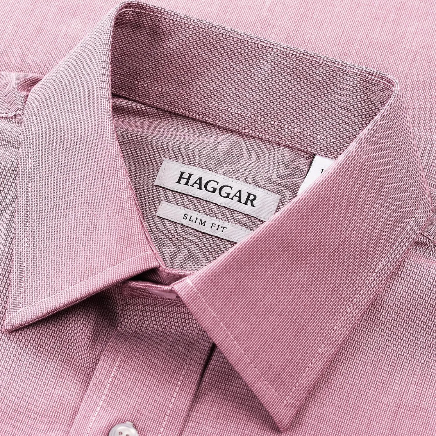 Haggar Men's Premium Comfort Slim Fit Wrinkle Resistant Dress Shirt