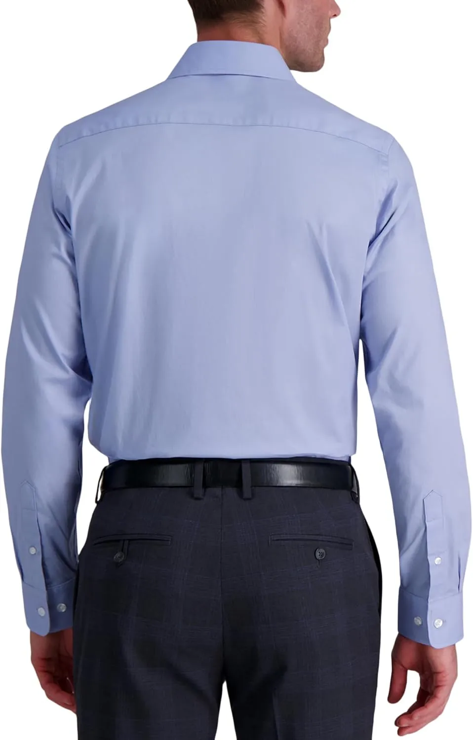 Haggar Men's Premium Comfort Slim Fit Wrinkle Resistant Dress Shirt