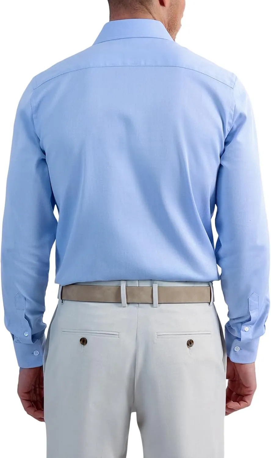 Haggar Men's Premium Comfort Slim Fit Wrinkle Resistant Dress Shirt