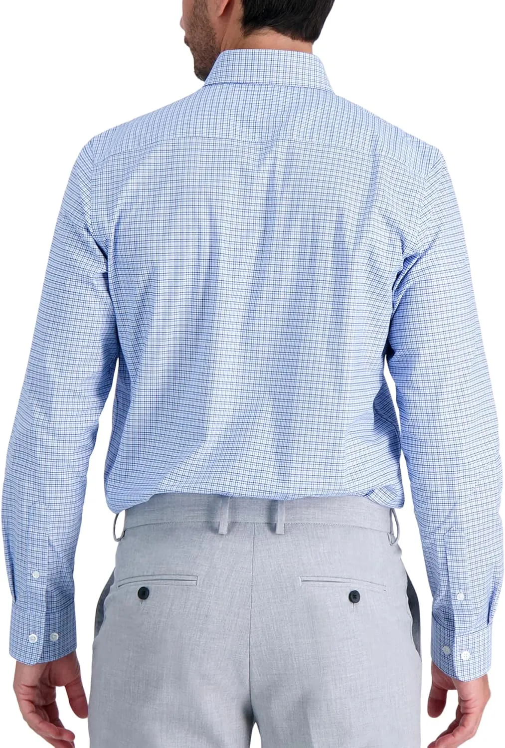 Haggar Men's Premium Comfort Slim Fit Wrinkle Resistant Dress Shirt