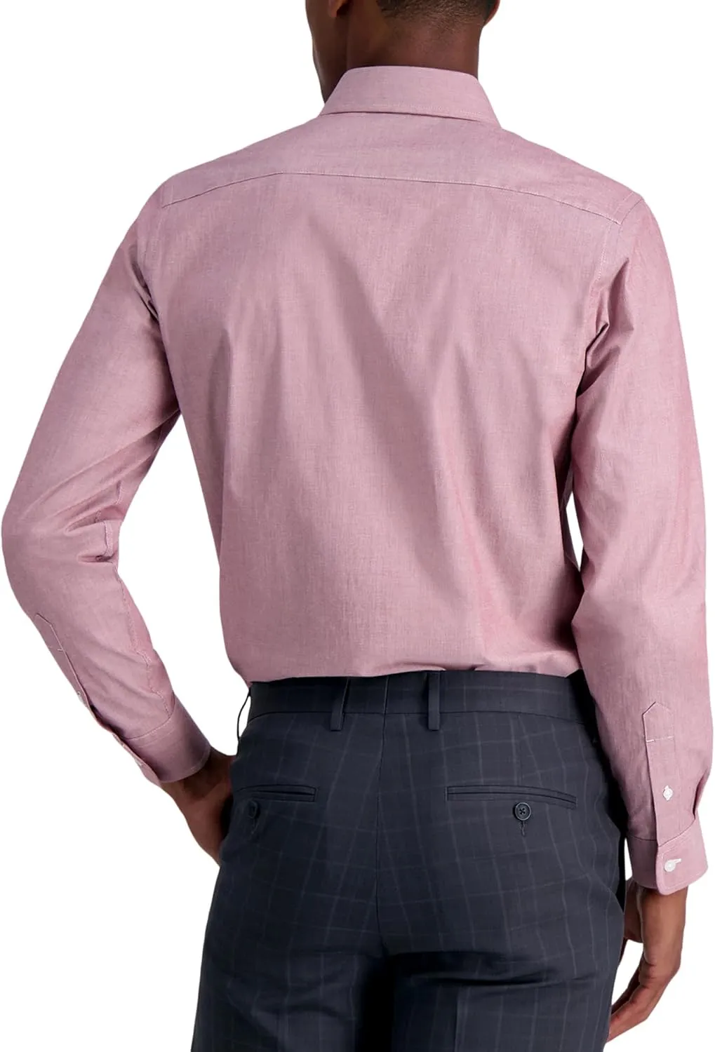 Haggar Men's Premium Comfort Slim Fit Wrinkle Resistant Dress Shirt