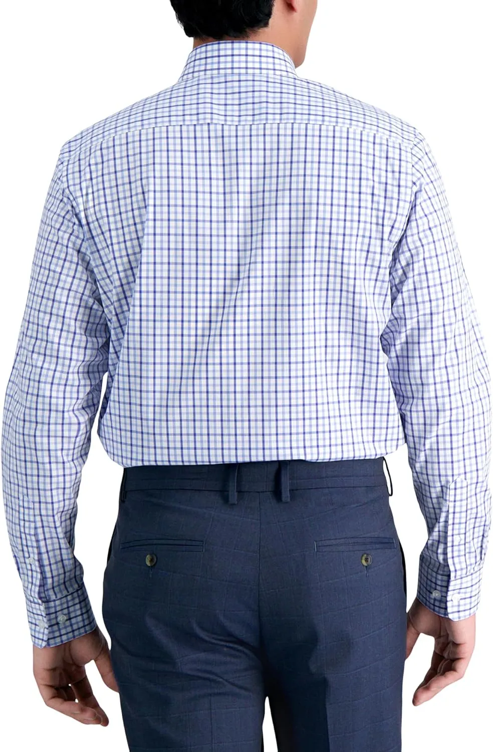 Haggar Men's Premium Comfort Slim Fit Wrinkle Resistant Dress Shirt
