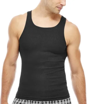 Hanes Men's Blue Label Comfort Crew Neck 4-Pack Tank Tops X-Large