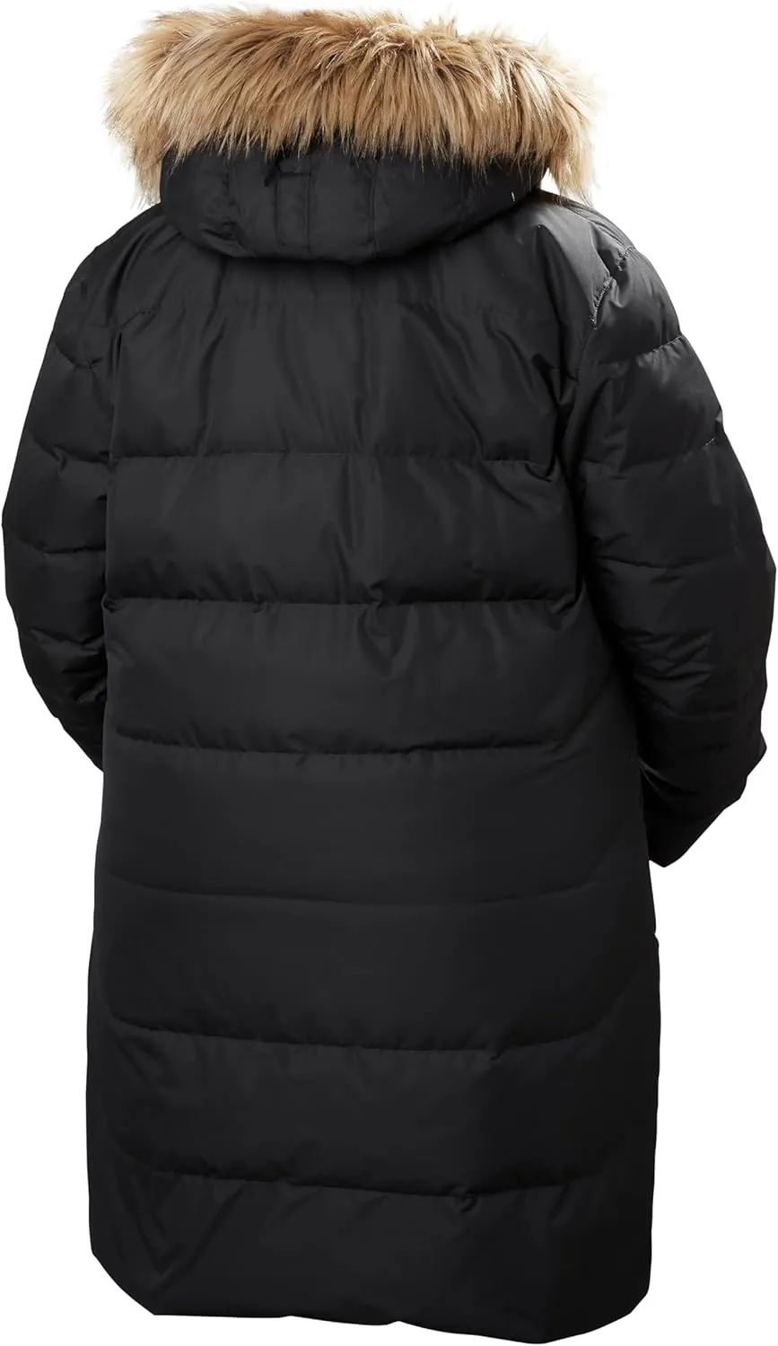 Helly-Hansen Womens Aden Down Waterproof Parka Jacket